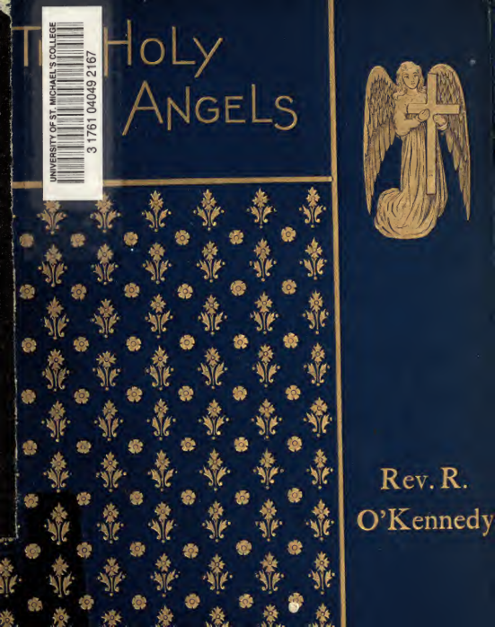 The holy angels - R. O'Kennedy (1887) cover