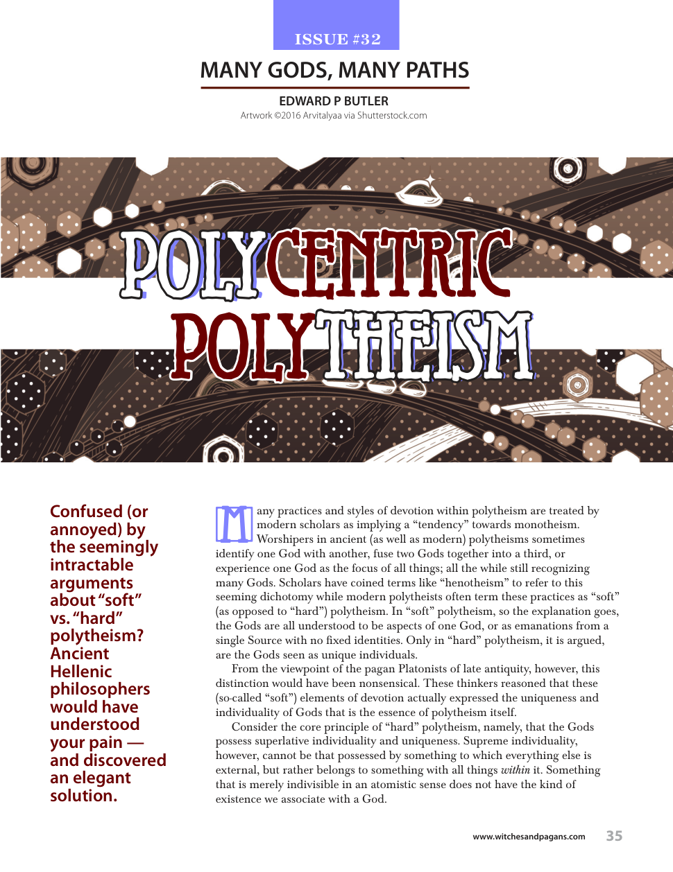 Polycentric Polytheism cover