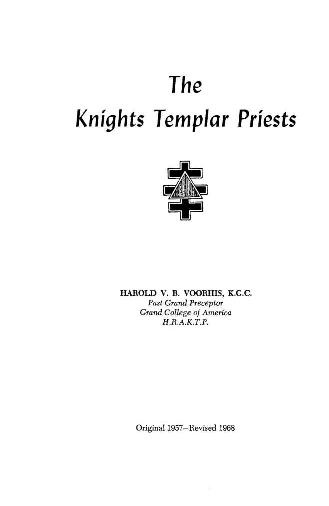 voorhis hraktp cover