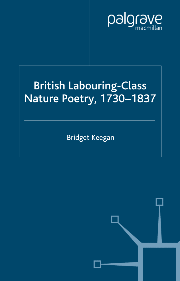 British Labouring-Class Nature Poetry, 1730-1837 cover