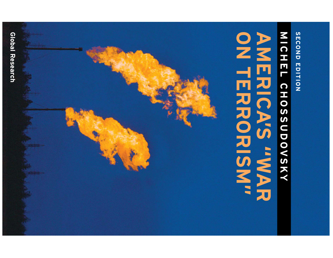 Americ's War On Terrorism cover