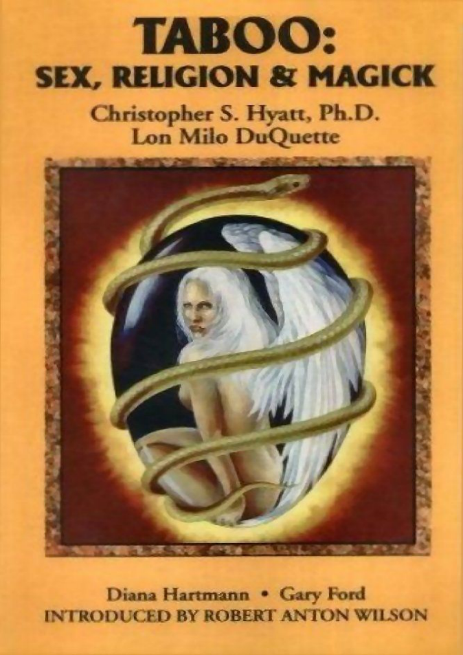 Lon Milo Duquette - Taboo - Sex, Religion & Magick cover