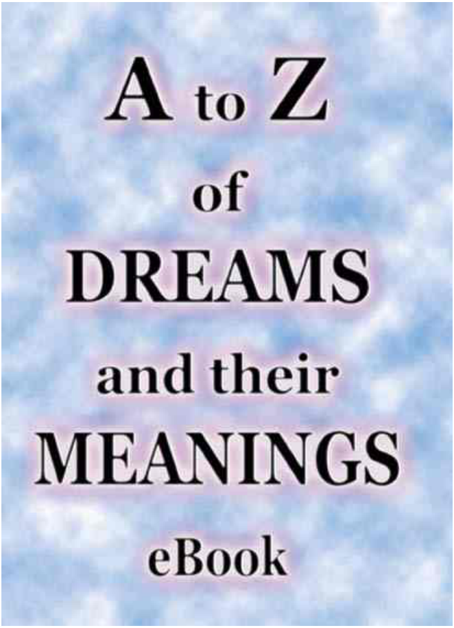 Dreams And Their Meanings cover