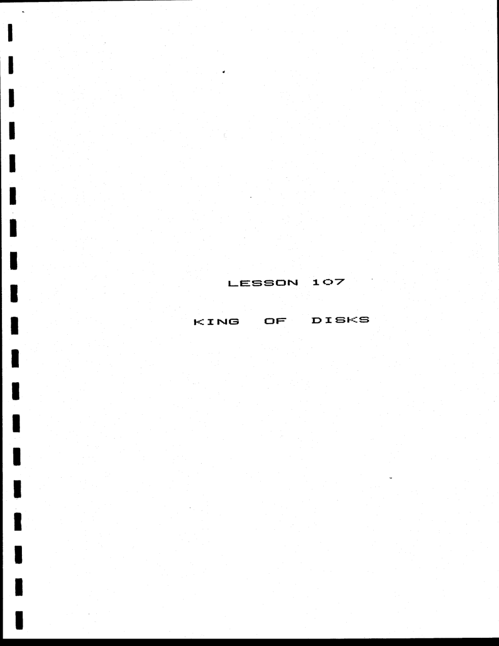 GDcorrespondencecourselessons107 cover