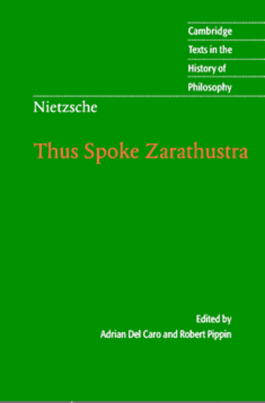 Del Caro - Thus Spoke Zarathustra cover