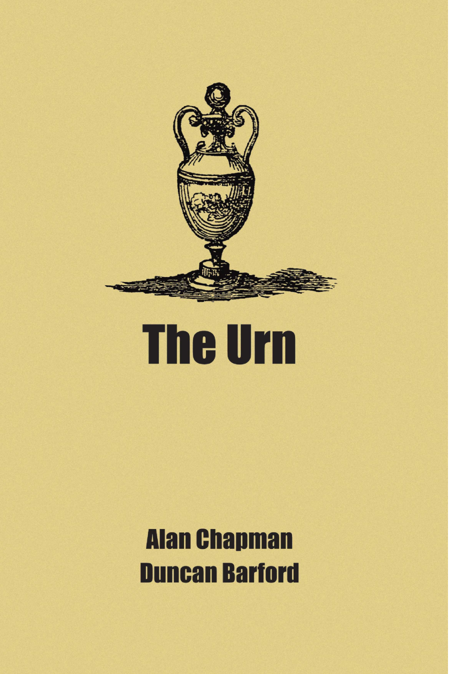 Alan Chapman - The Urn cover