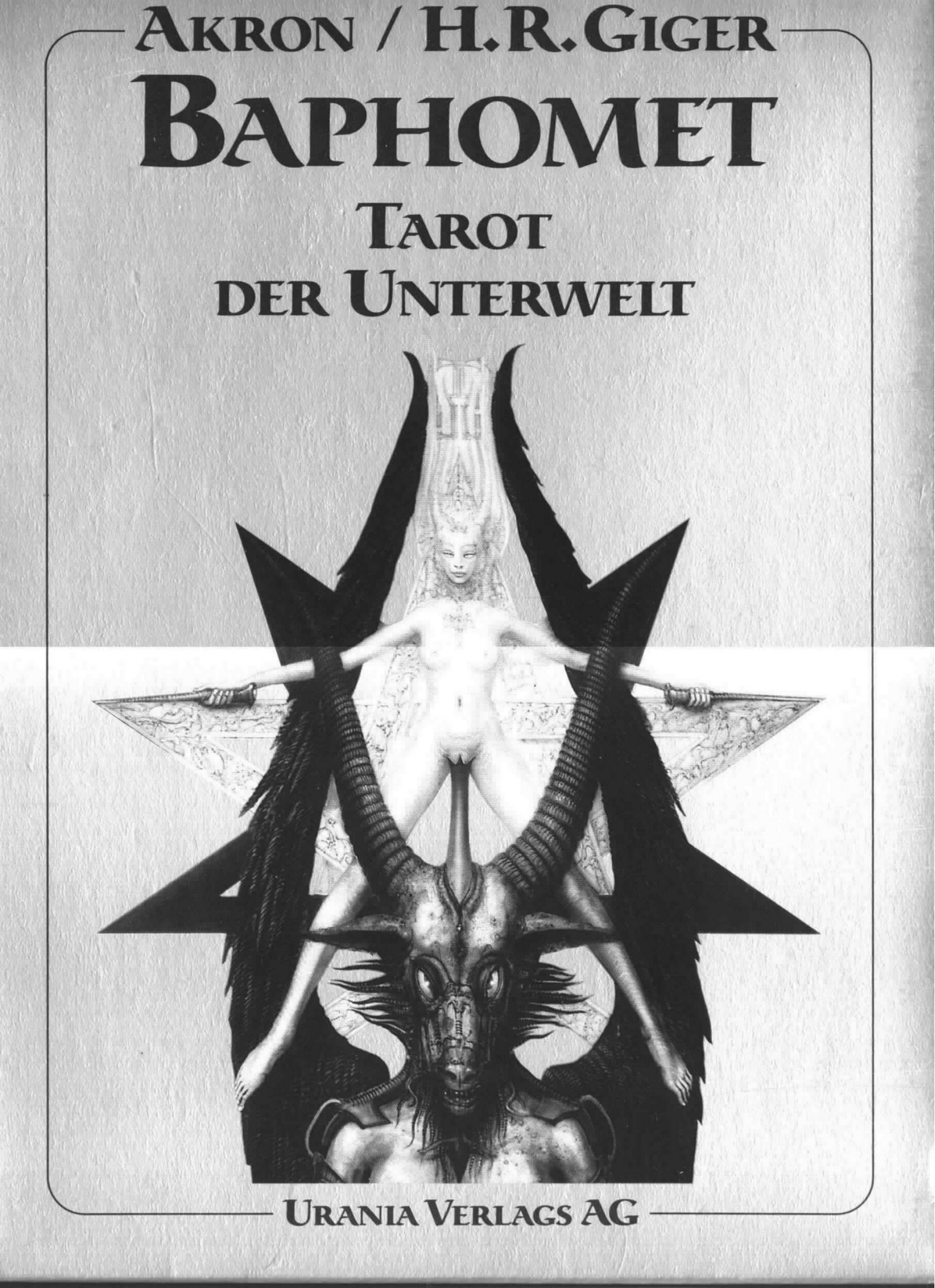HR Giger - Baphomet Tarot cover