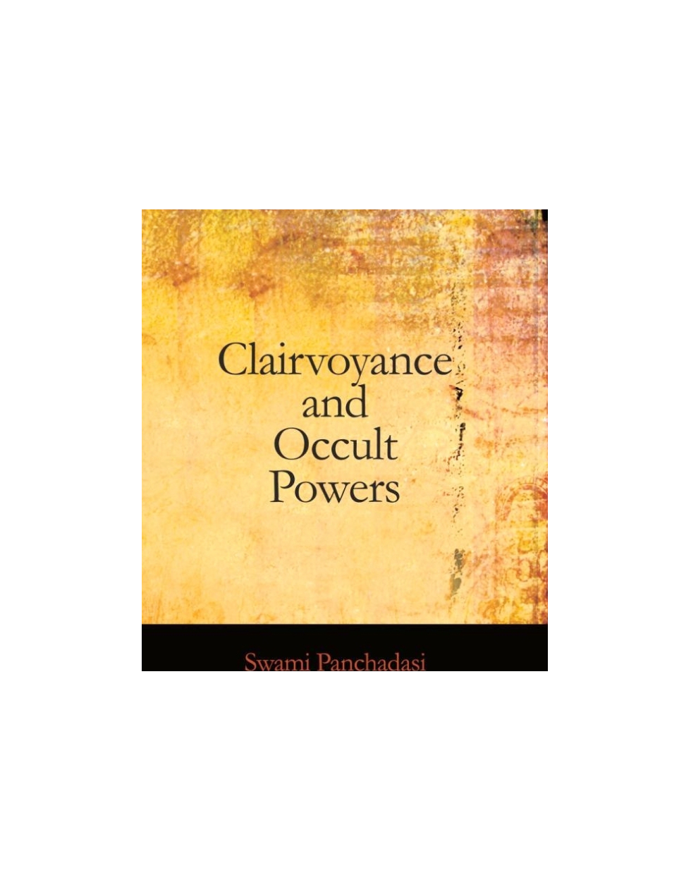 Clairvoyance And Occult Powers cover