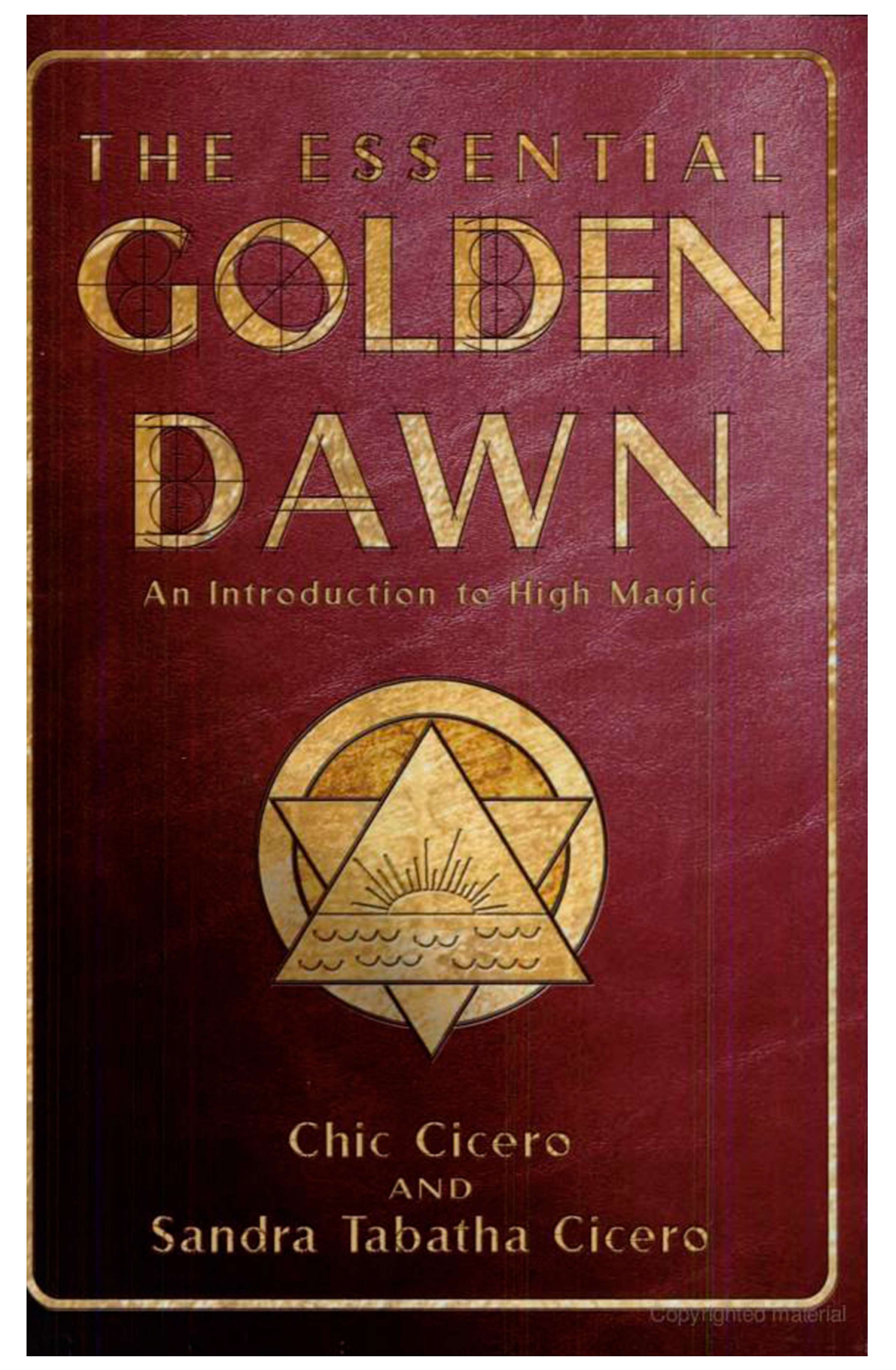 Chic Cicero, Sandra Tabatha Cicero - The Essential Golden Dawn cover