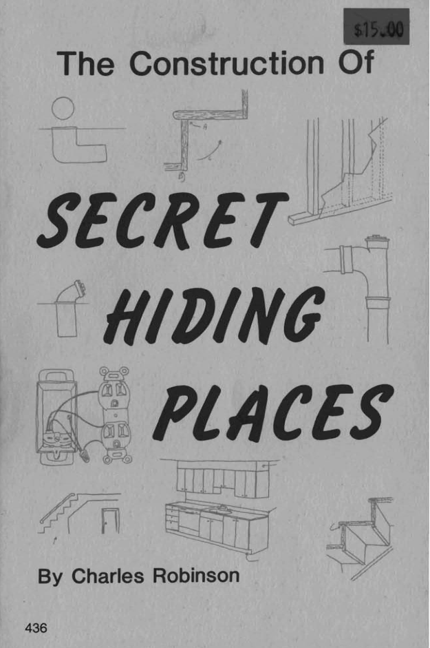 Construction Of Secret Hiding Places cover