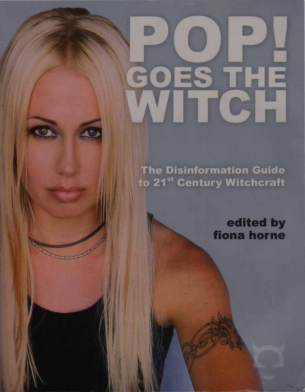 fiona Horne POP! GOES THE WITCH cover