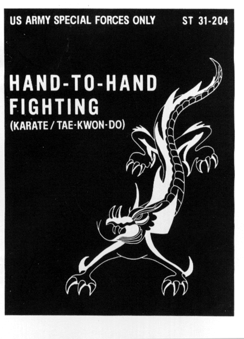 ARMY Special Forces ST 31-204 - Hand to Hand Fighting cover