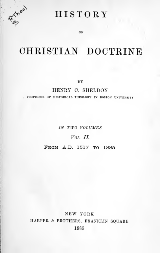History of Christian doctrine2 cover