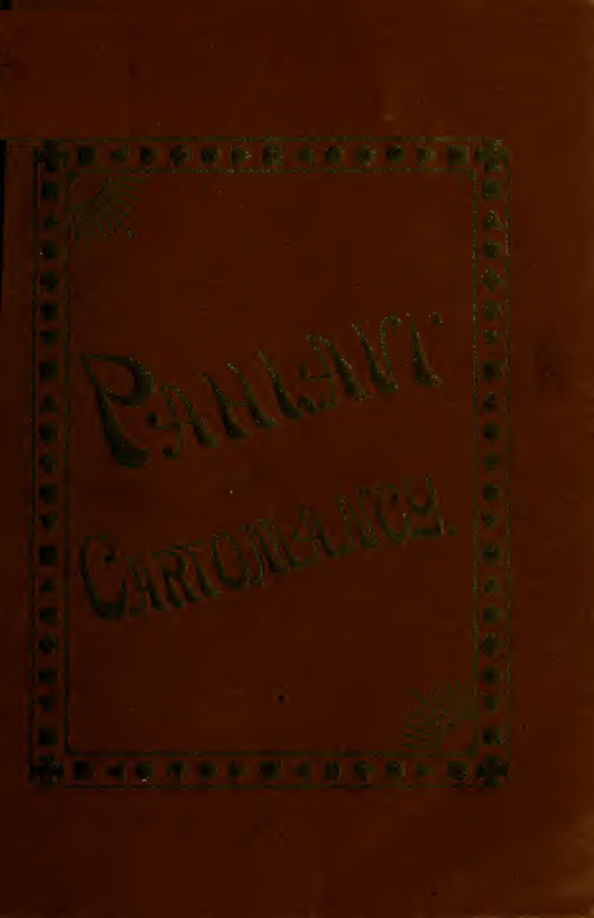 Pahlavi Cartomancy or Card Reading - S A Mounton & L V Moulton (1904) cover