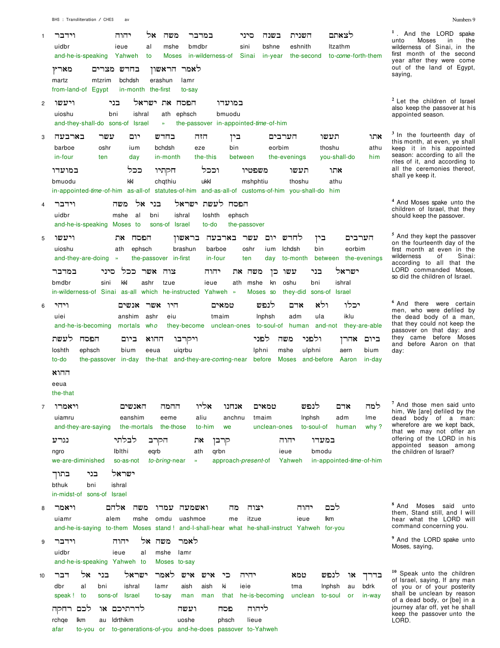 04009-The Book Of Numbers Chapter-009 cover