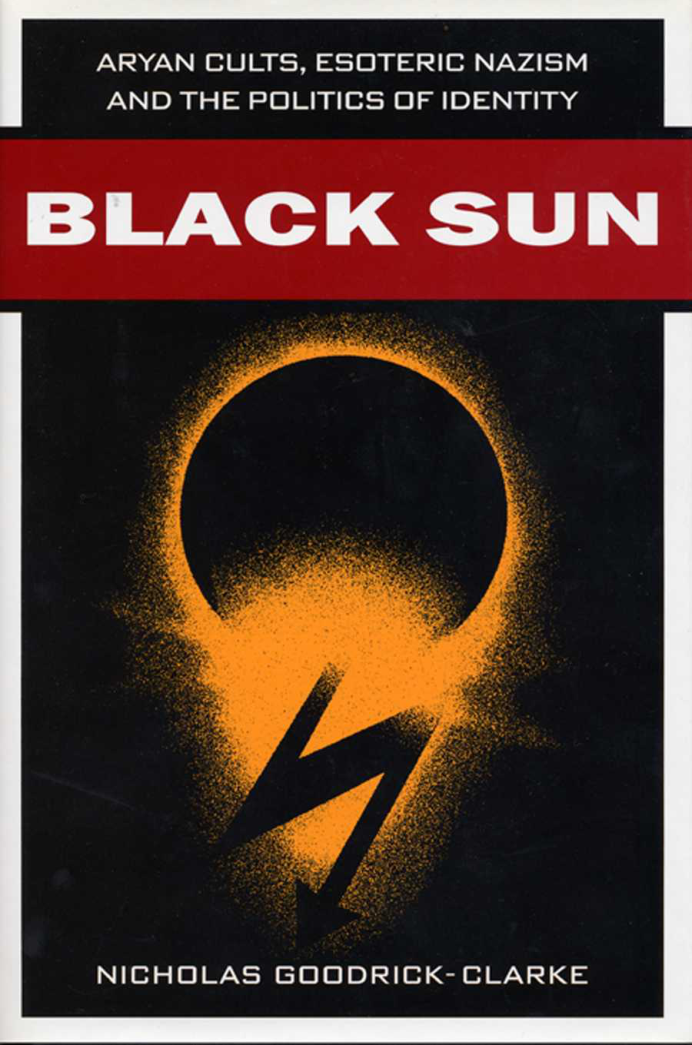 Nicholas Goodrick-Clarke - Black Sun cover