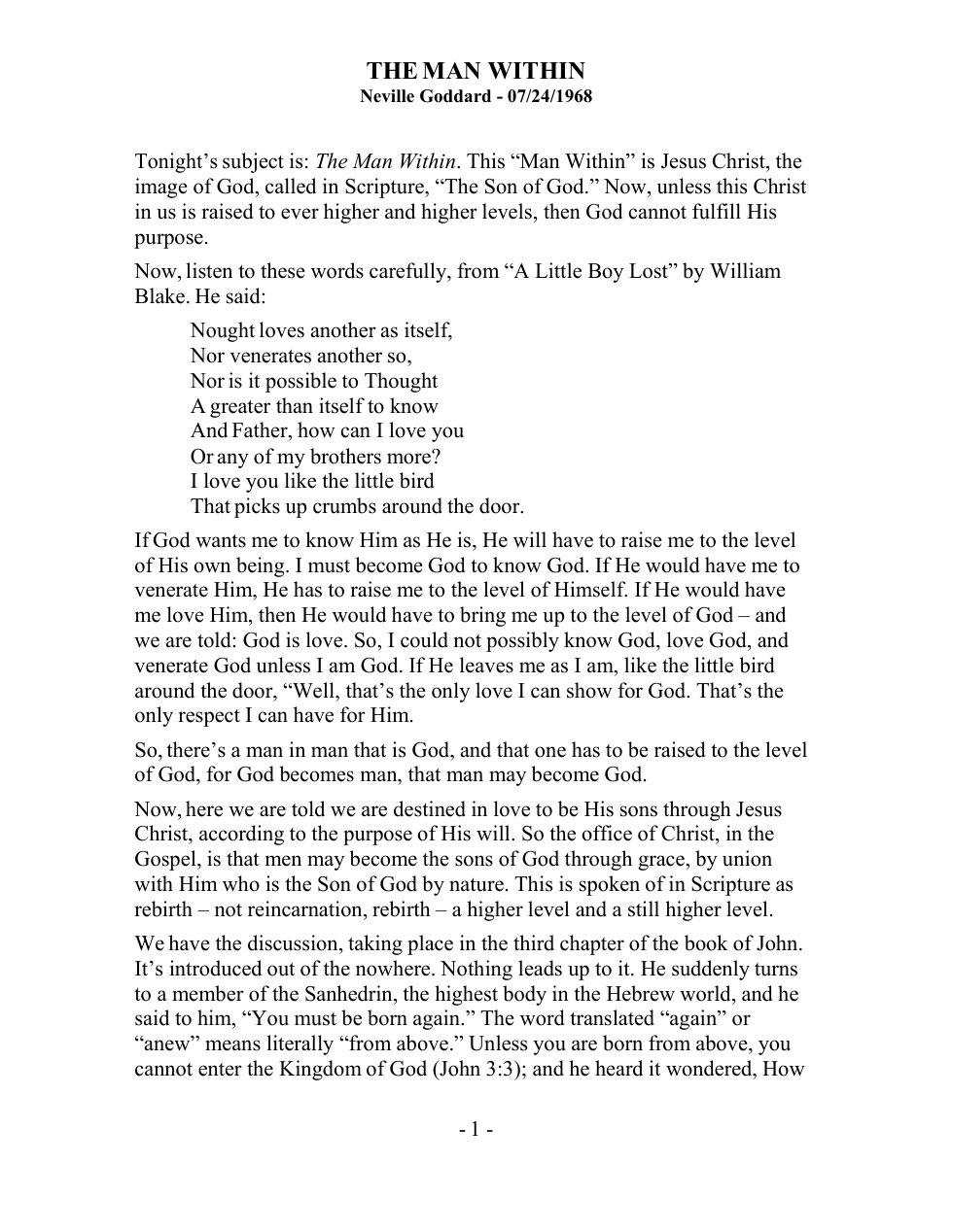 1968.07.24, The Man Within cover