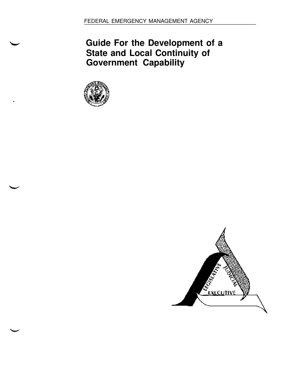 FEMA Civil Preparedness Guide cover