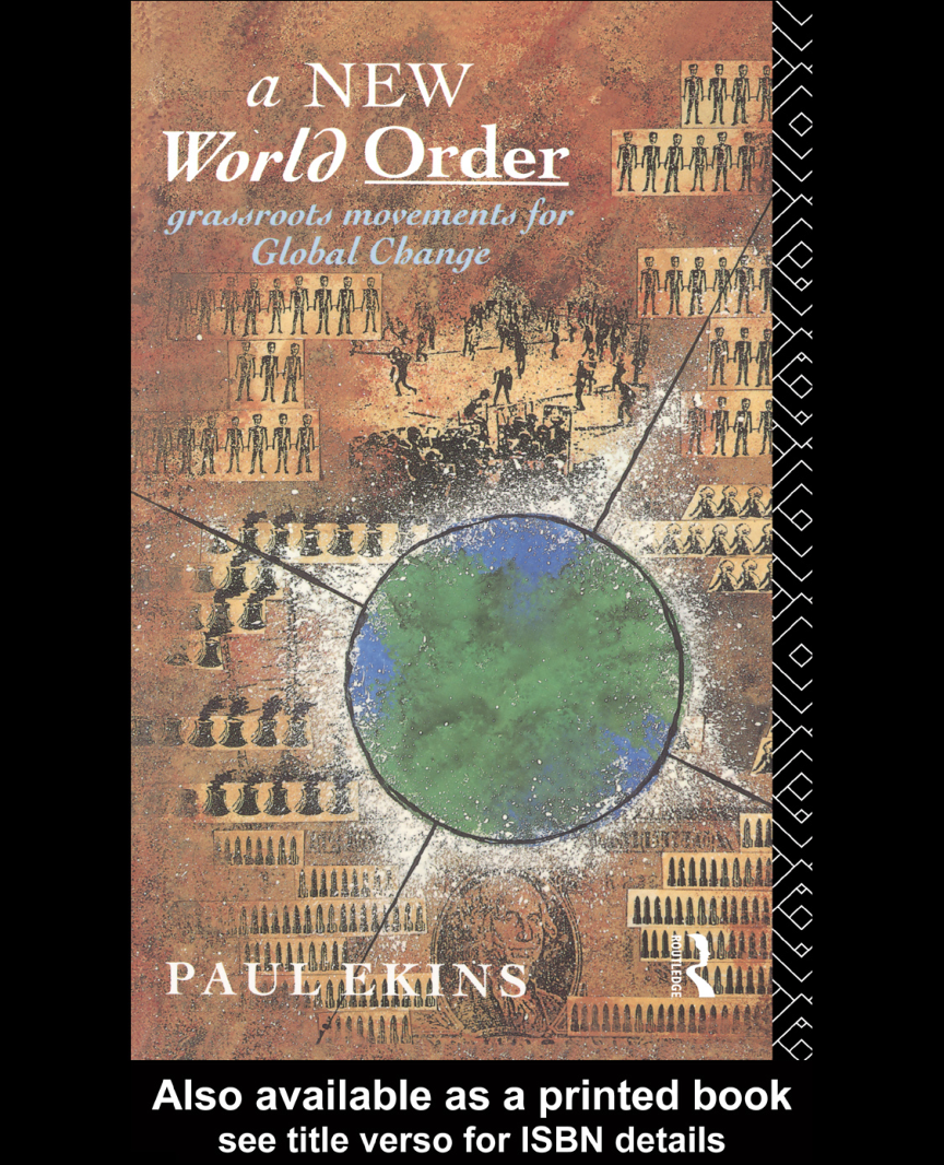 A NEW WORLD ORDER cover