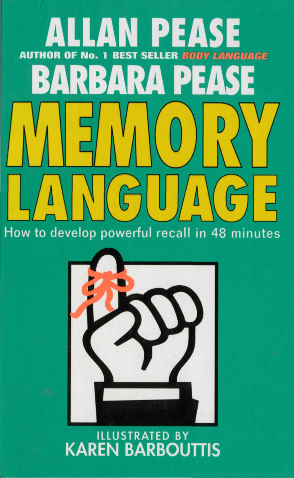 Memory Language - How To Develop Powerful Recall cover