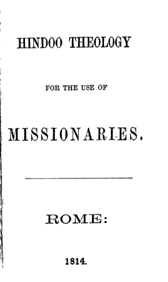 hindoo cover