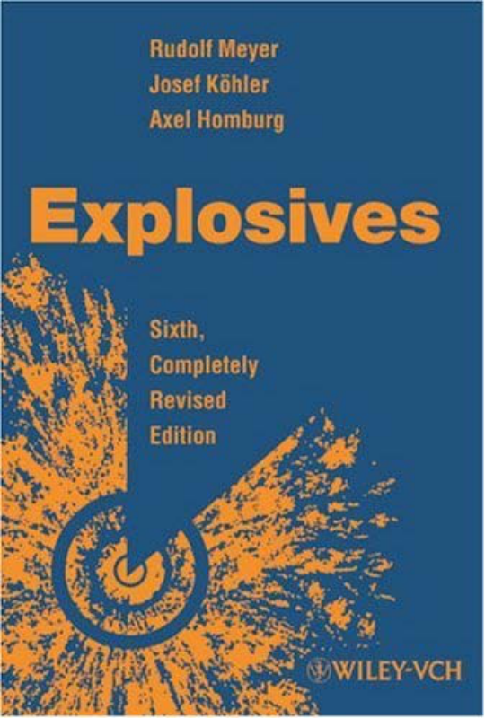Explosives. 6th Edition cover