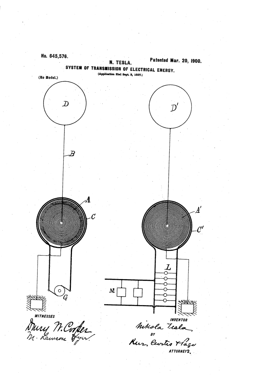 Tesla Patents - 00645576 cover