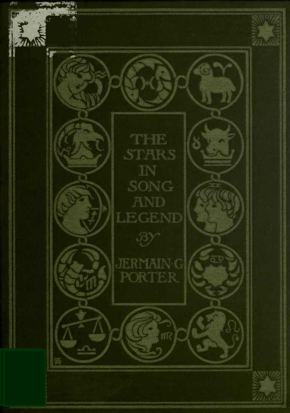 The Stars in Song & Legend - J G Porter cover