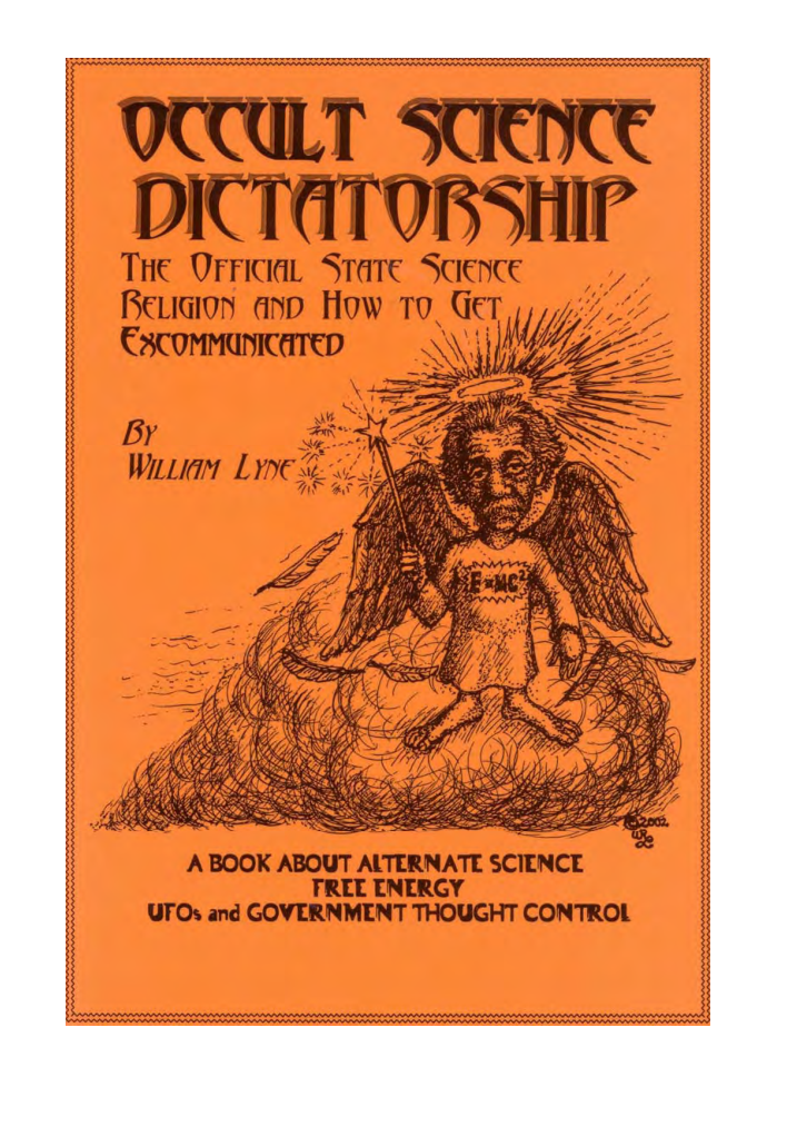 Occult Science-Dictatorship cover