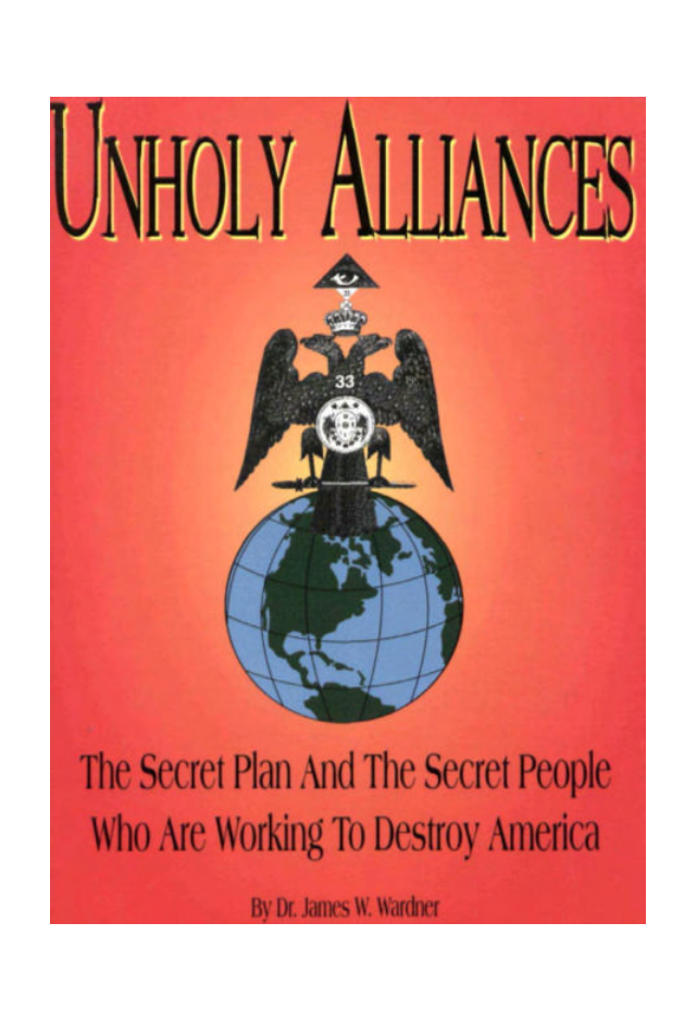 Unholy Alliances cover