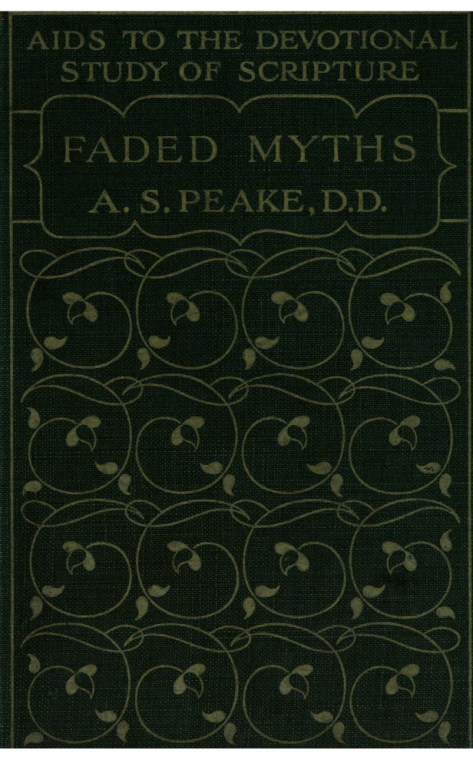 Faded myths cover