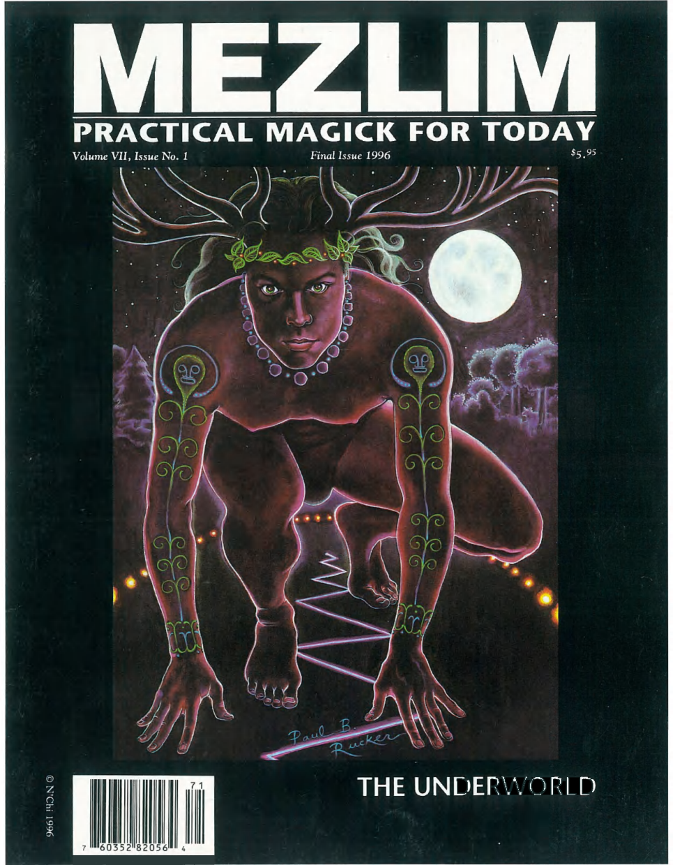 [Vol.7,No.1] Mezlim - Final Issue 1996 cover