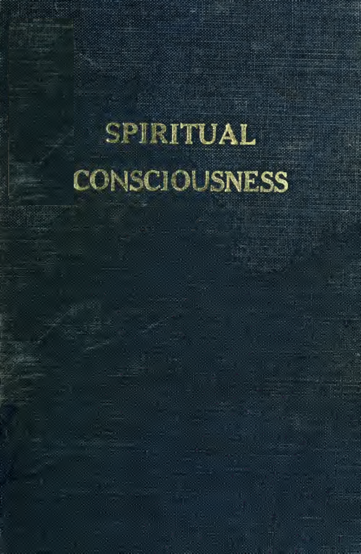 Yoga Lessons for Developing Spiritual Consciouness - S Mukerji (1907) cover