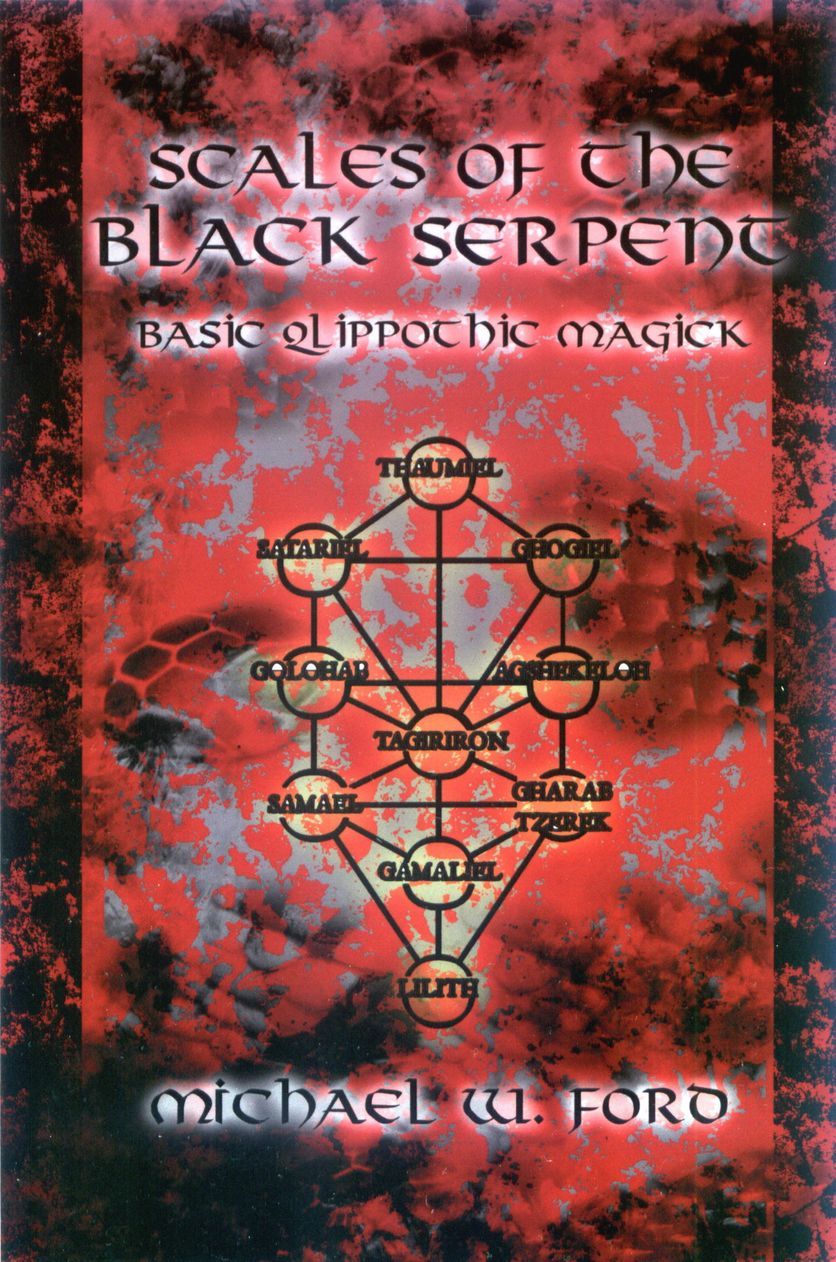 Scales of the Black Serpent - Basic Qlippothic Magick cover