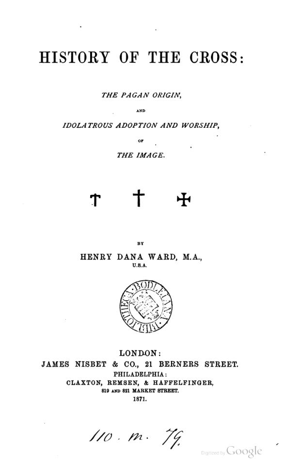 History-Of-The-Cross cover