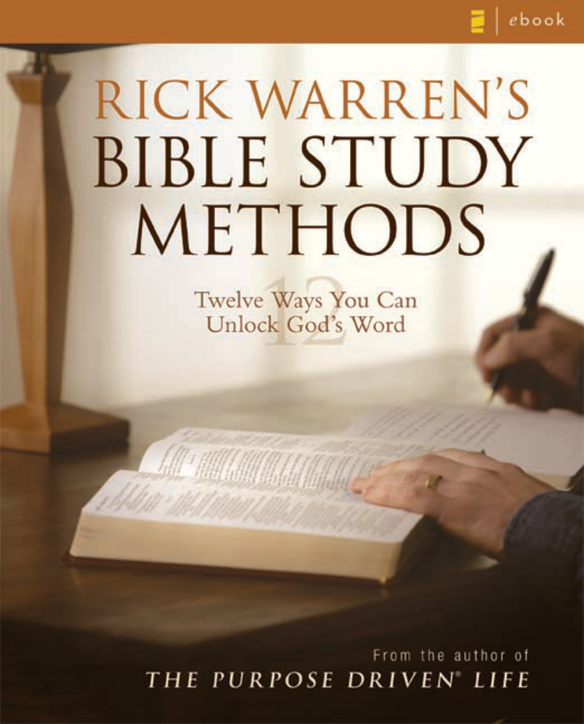 Bible Study Methods Twelve Ways You Can Unlock God Word cover