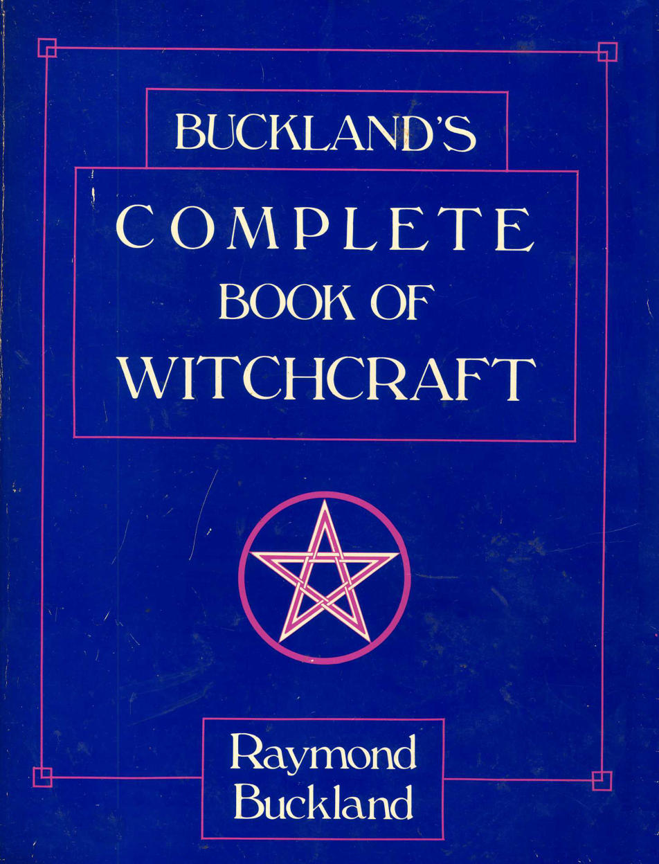 Complete Book Of Witchcraft cover