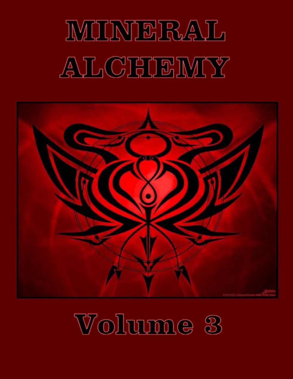 Dubuis, Jean - Mineral Alchemy Vol 3 cover