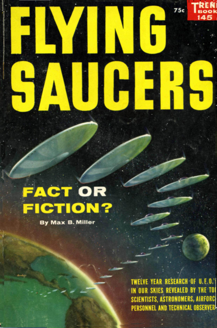 Flying Saucers - Fact Or Fiction cover