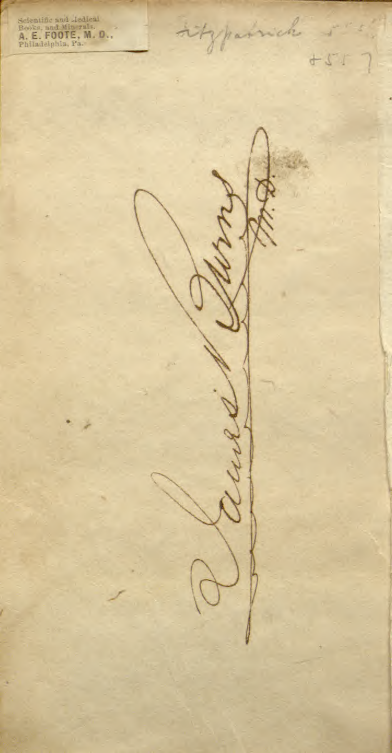 Medical flora, or, Manual of the medical botany of the United States of North America - C.S. Rafinesque 1828 cover