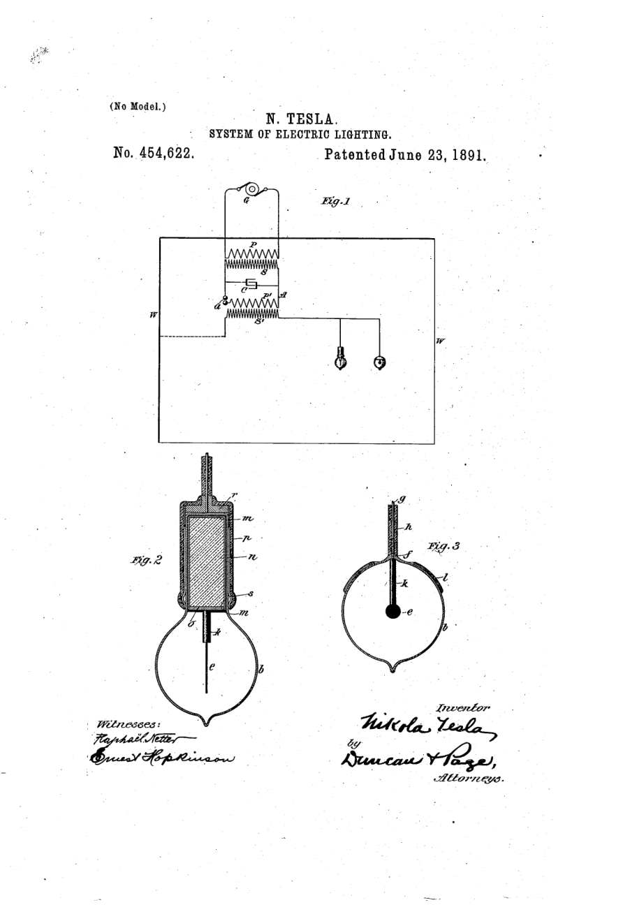 Tesla Patents - 00454622 cover