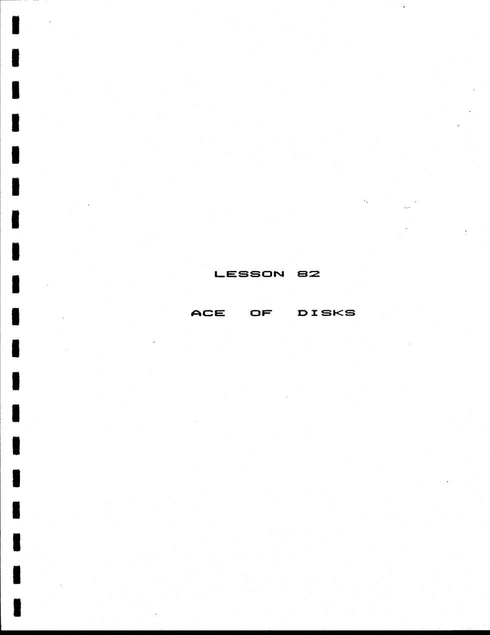 GDcorrespondencecourselessons082 cover
