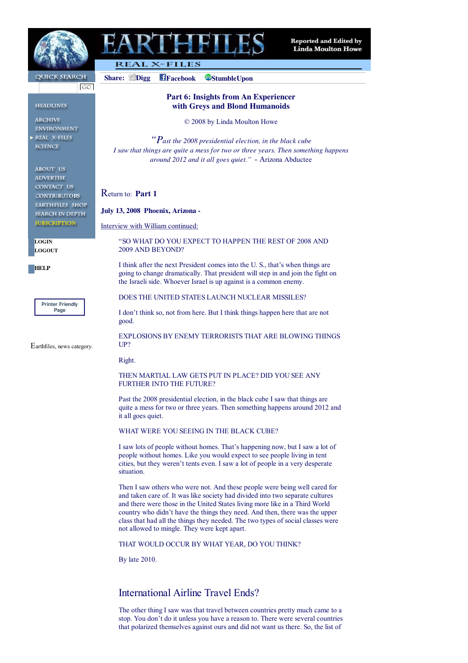 07 13 2008 Part 6 Insights from An Experiencer with Greys and Blond Humanoids cover