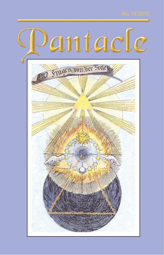 Pantacle 12 cover