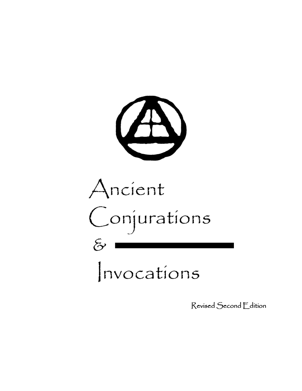 Ancient Conjurations cover