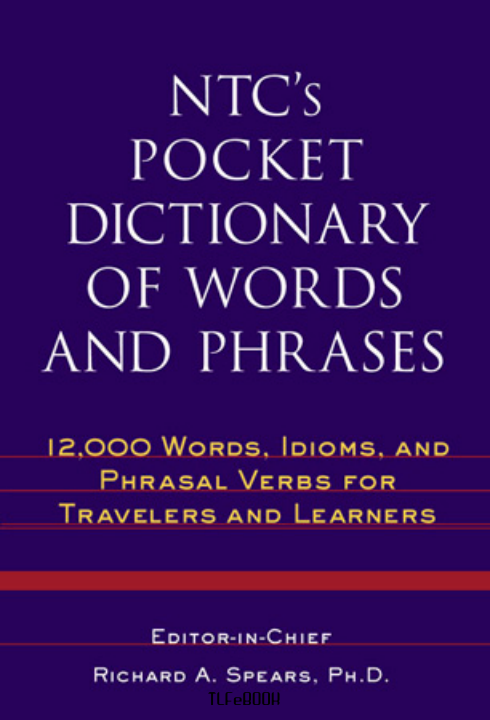 Dictionary of Words & Phrases cover