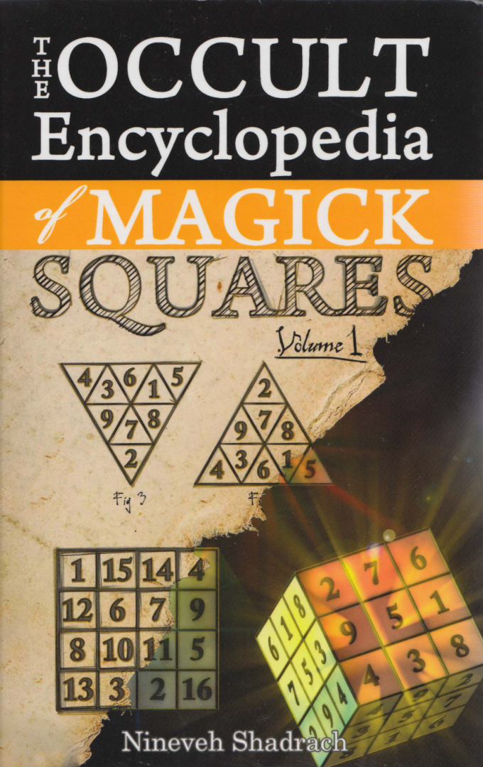 Shadrach - Occult Encyclopedia of Magick Squares cover