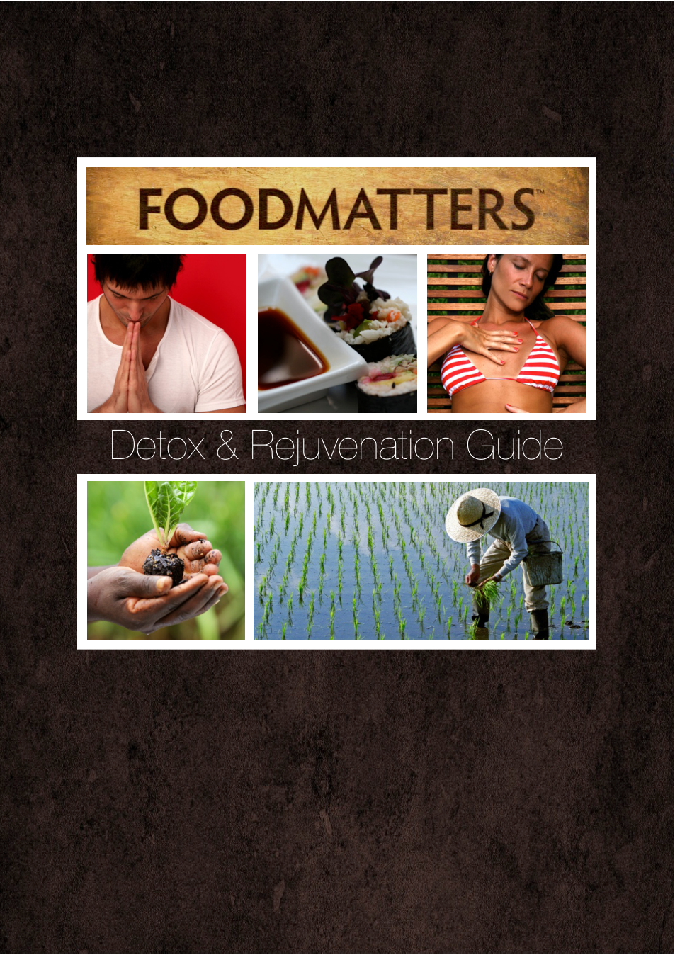 Food Matters - Detox And Rejuvenation Guide cover