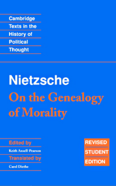 Diethe - On the Genealogy of Morality cover