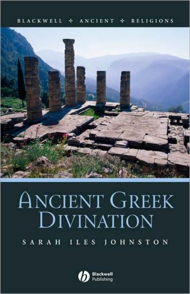 Ancient Greek Divination cover